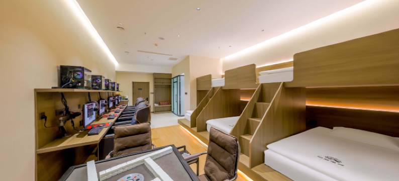 加菲电竞酒店(沈阳站太原街店)图片