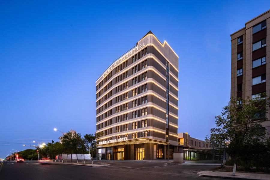 克拉瑪依市獨山子獨庫公路零起點亞朵酒店