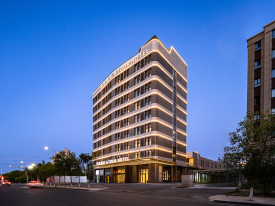 克拉玛依市独山子独库公路零起点亚朵酒店