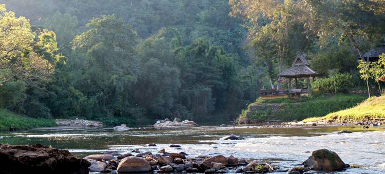 湄登希布森度假村及水疗中心(Sibsan Resort & Spa Maetaeng)图片