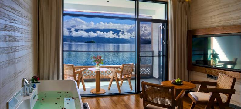 泸沽湖望舒·牧湖酒店图片