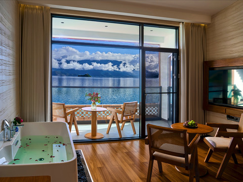 泸沽湖望舒·牧湖酒店