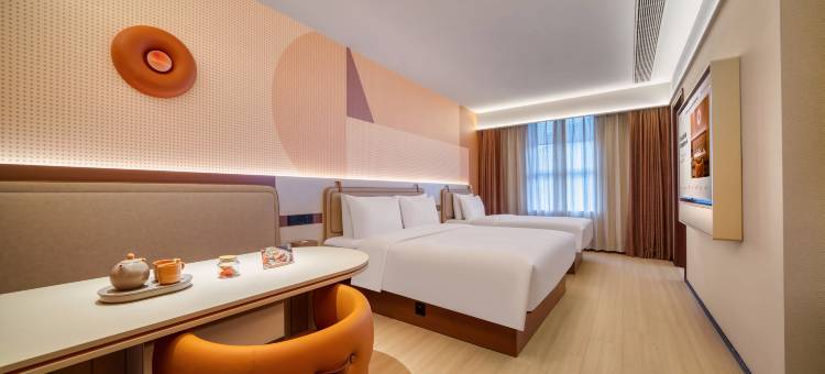 桔子酒店(安吉九州昌硕广场店)图片