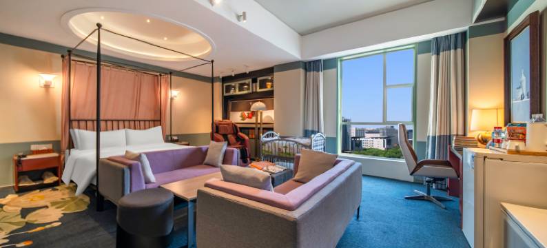 郑州一湾明月酒店(高铁东站CBD会展中心店)图片