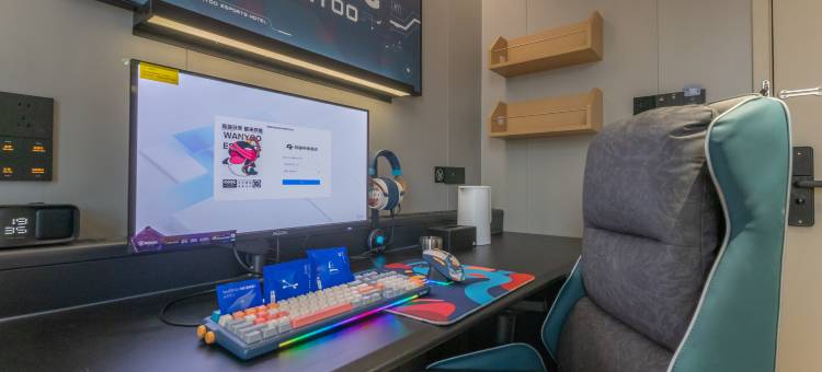 网鱼电竞酒店(重庆观音桥九街店)图片