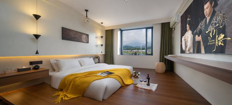 简意酒店(南岳里景区店)图片