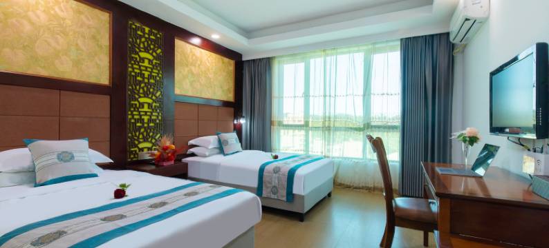 一号度假酒店(明珠站店)图片