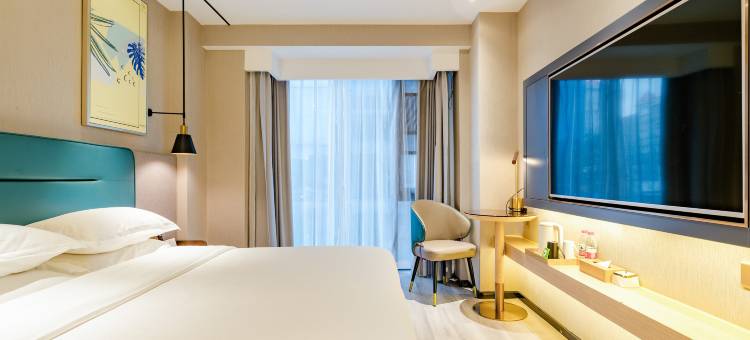 潮漫酒店(三门峡黄河东路市政府店)图片