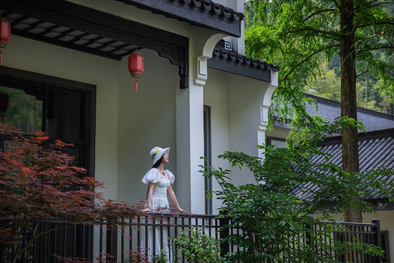 悠然谷汤泉度假酒店(安吉天目山漂流店)图片