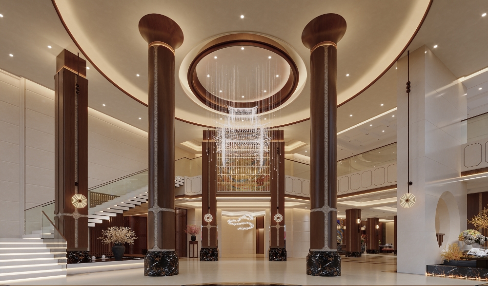 Shexiang Hongbin Hotel Over view