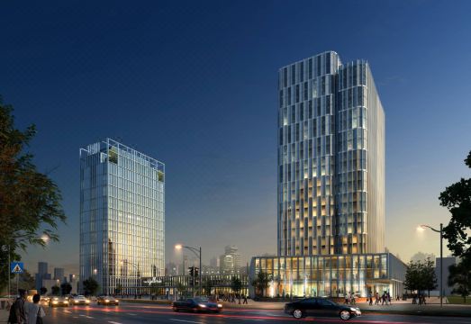 世纪百年大酒店（湘西土家族苗族自治州龙山店）外景图