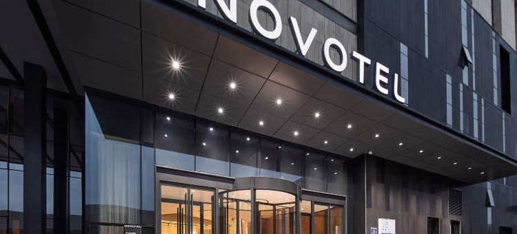 银川兰傒谷诺富特酒店图片