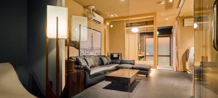 今昔莊 大阪 通天阁 - 桑拿浴风吕邸 -(KONJAKUSO OSAKA TSUTENKAKU "MUSHIBUROYA" Sauna Villa)图片