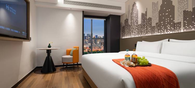 长沙寻美AESTHESTAYLIFE·HOTEL人文美学酒店(长沙大道地铁站店)图片