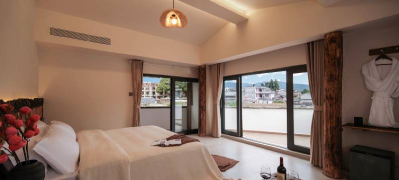 腾冲绮沐温泉度假民宿(绮罗古镇店)图片