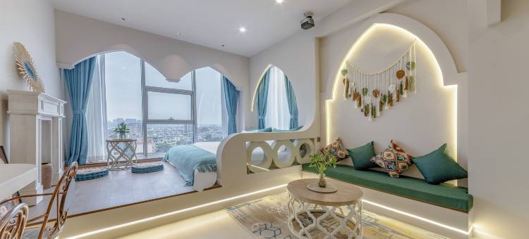 爱慕·夕言宿(眉山东站店)图片