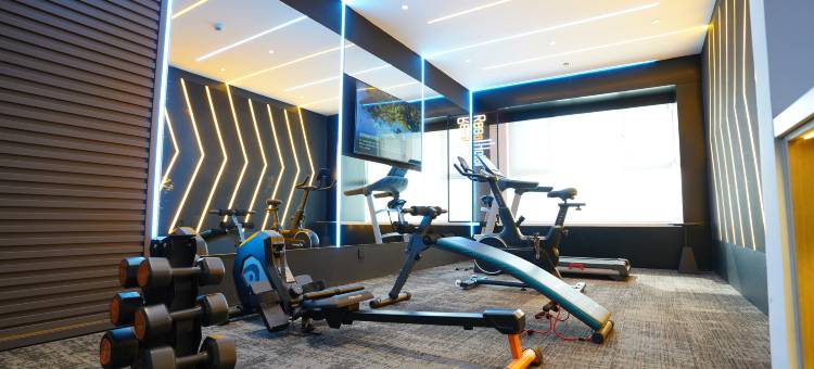 艺龙米高时尚酒店(济南章丘火车站明水古城店)图片