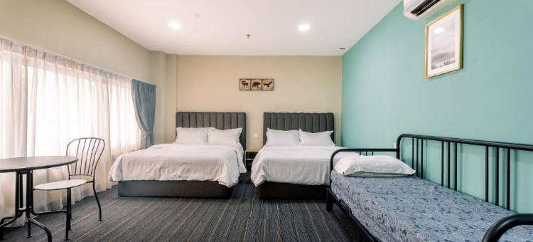 塞提亚沃克普崇3C酒店(3C HOTEL SETIAWALK PUCHONG)图片
