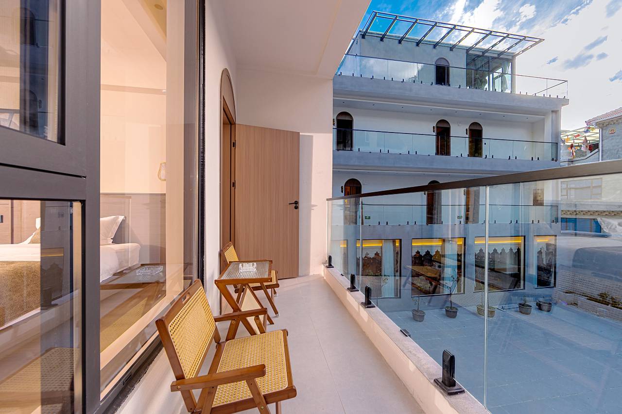 黑水诺尔斯基.森屿枕雪|林海秘境山野美宿图片