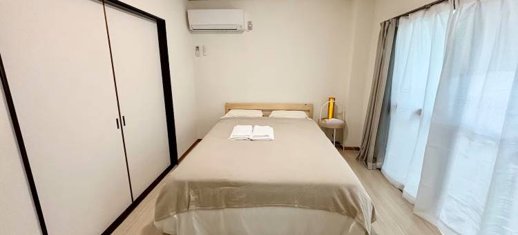 AiES四木/四木站走8分/ 2DK40㎡4人可停车/直达机场晴空塔近公园(AiES Yotsugi, 8m walk from Station, 4people, free parking, direct access to the airport)图片