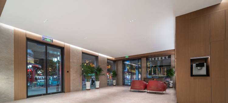 沙坡漫芸酒店(中卫鼓楼向阳步行街店)图片