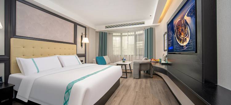 希岸酒店(福州长乐郑和地铁站店)图片