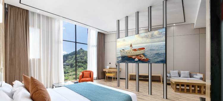 普定君泊智能影院酒店图片