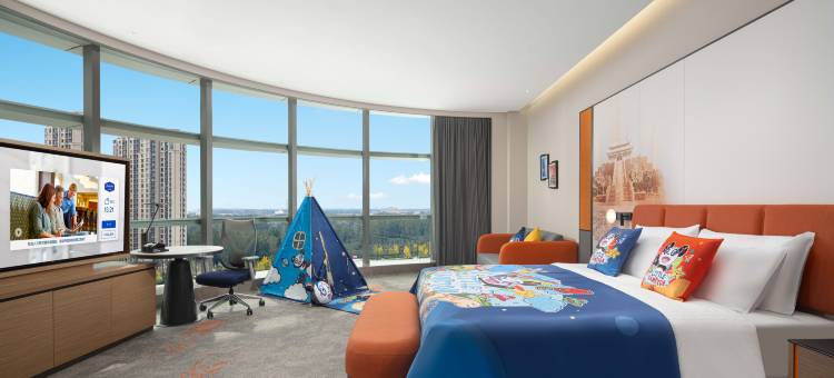 开封清明上河园希尔顿欢朋酒店图片