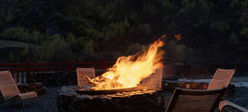 暮山映雪·天空之域ISLAND  VILLAGE(新都桥店)图片