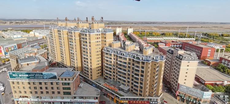 石嘴山金冠酒店图片