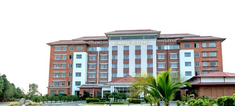 卢比尼遗产酒店(Hotel Lumbini Heritage)图片