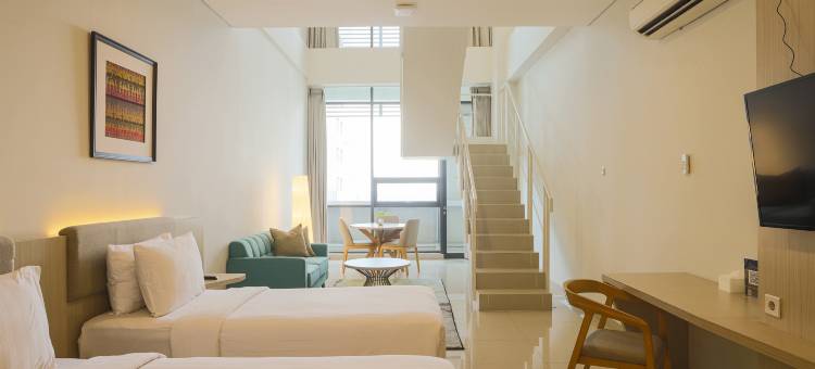 天空套房服务型公寓(Skysuites Residence Surabaya)图片