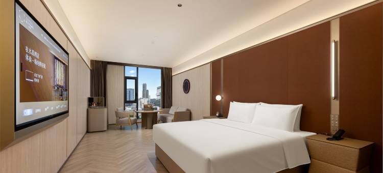 广州长隆万博中心桔子水晶酒店图片