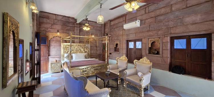 阿姆里塔拉马纳克哈弗利，焦特布尔(Amritara Manak Haveli)图片