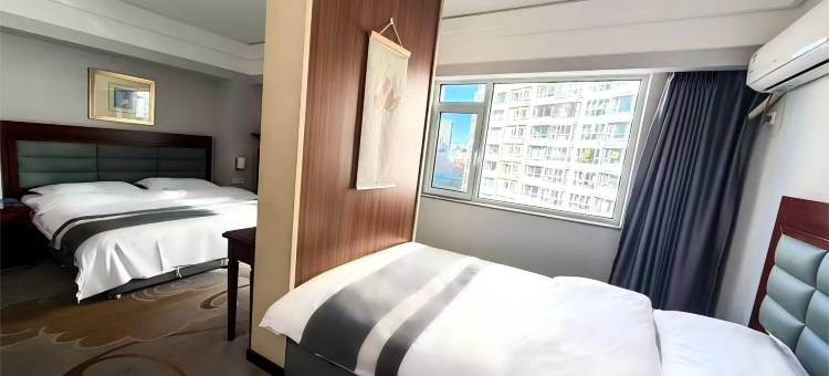 如家派柏·云酒店(丹东鸭绿江断桥景区丹东站店)图片