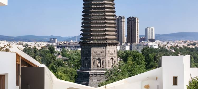 辽阳·时里雅舍｜Leisure白塔云居影宿(京都商业步行街店)图片