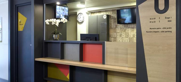 拉奎恩博瑞B&B酒店(B&B Hotel la Queue En Brie)图片