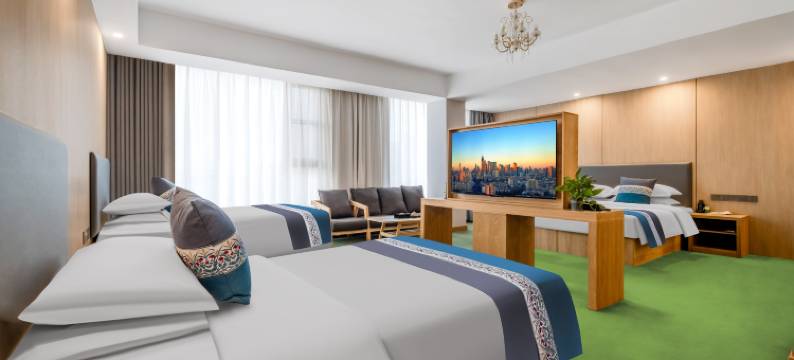 宇翰|东方美学国际酒店(秦皇小巷店)图片