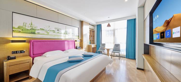 TUKE丨途客中国轻居酒店(廊坊香河家具城店)图片