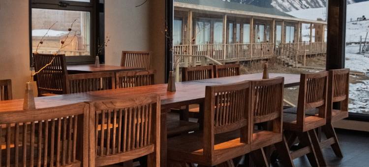 琼库什台天青予·山居民宿图片