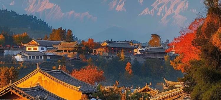 丽•江｜日照金山 JadeDragonMountain  天瑞华花园酒店(古城区店)图片