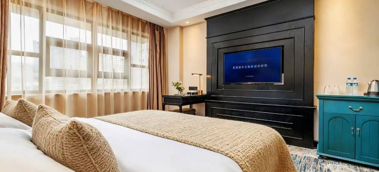 贵阳柒號花园·春Spring酒店(喷水池地铁站太平路网红街店)图片