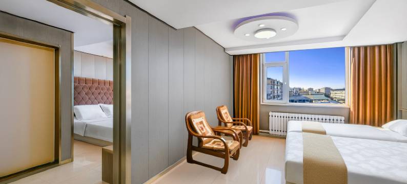 长岭•雅居轻奢酒店(长岭县人民医院店)图片