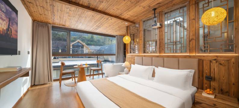 上饶·茂源香涧·360°环山观景度假亲子美宿(望仙谷店)图片