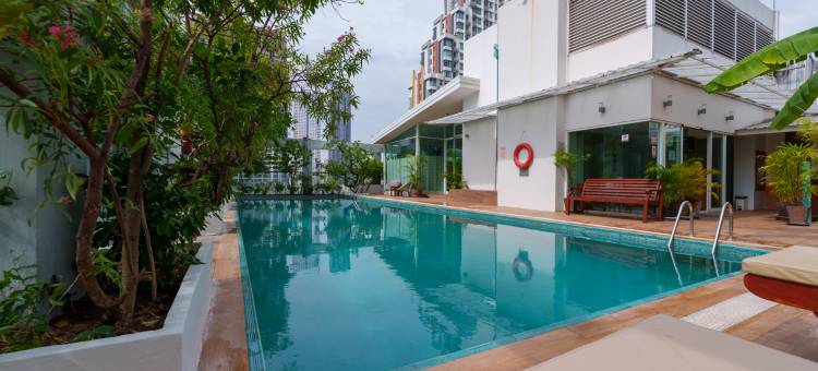 萨拜沙通酒店式公寓(Sabai Sathorn Service Apartment)图片