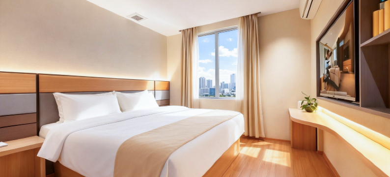 艺龙瑞云酒店(武汉中南路武商梦时代店)图片