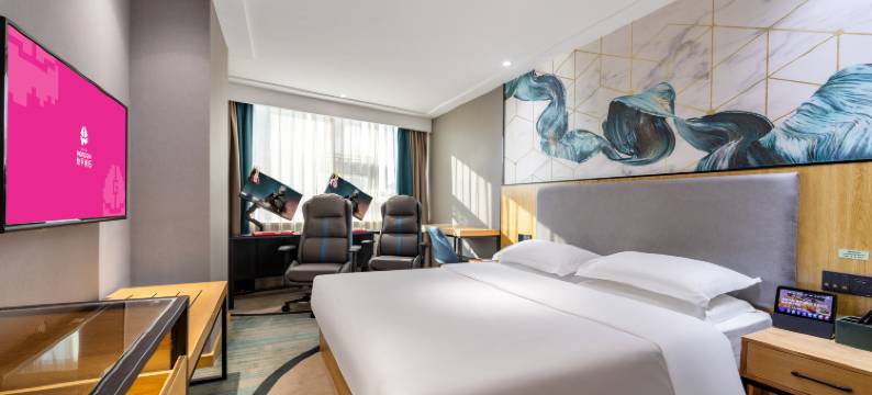 地平线电竞酒店(连云港苏宁广场店)图片