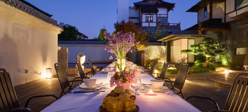 花筑·隐山堂茶美学空间(三姑度假区店)图片