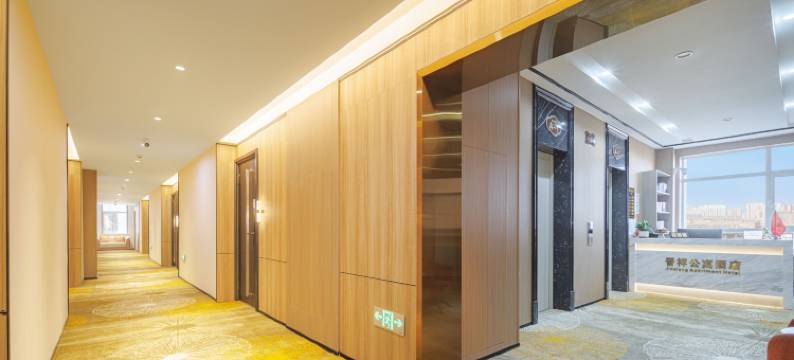 晋祥·高空城景·设計師民宿(大同古城百盛购物中心店)图片