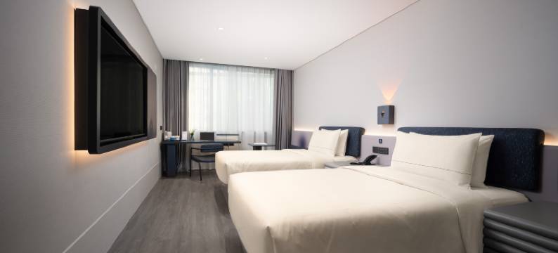 南京新街口中央商场轻居酒店图片